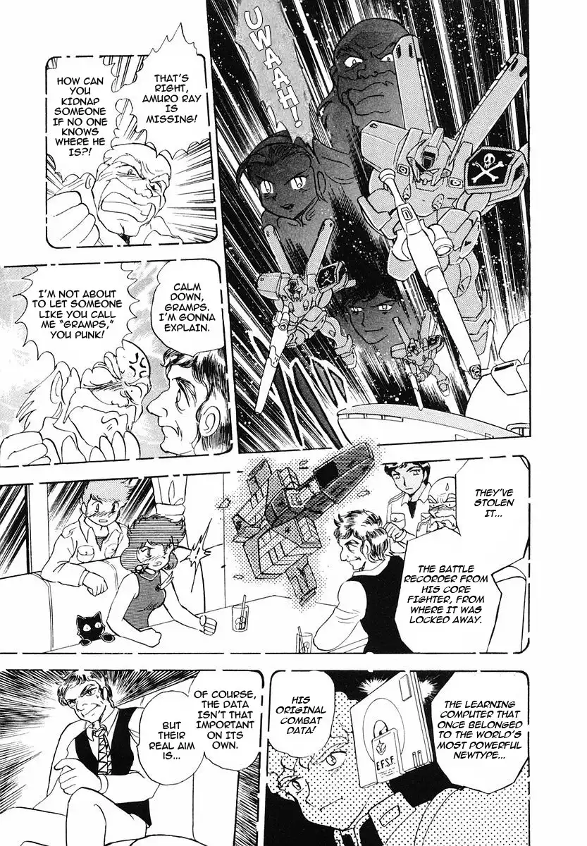 Kidou Senshi Crossbone Gundam - Skullheart Chapter 4 15